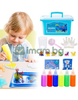 3D комплект магически морски животни Magic Water ELF